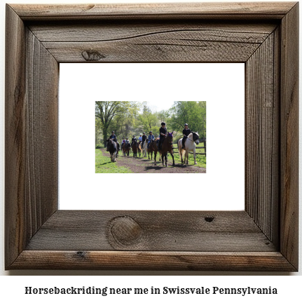 horseback riding near me in Swissvale, Pennsylvania